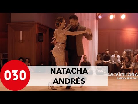 Natacha Lockwood and Andres Molina – Romance de barrio at La Ventana Tango Festival 2024