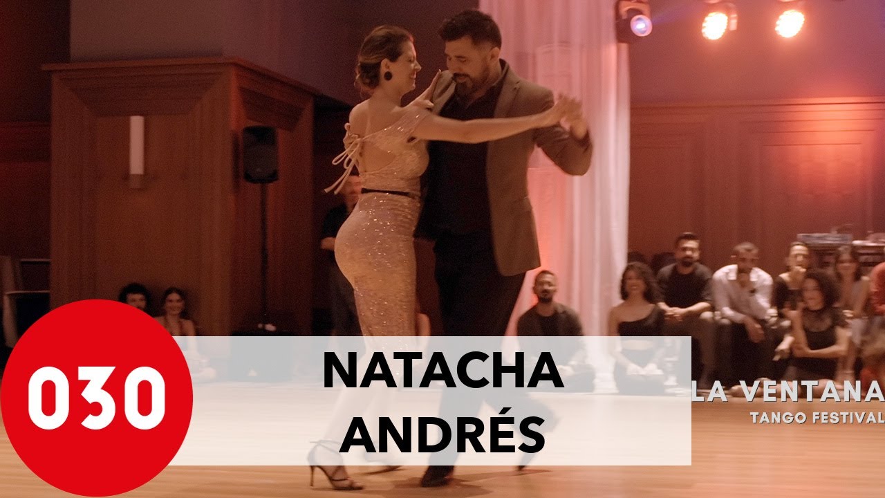 Video thumbnail for Natacha Lockwood and Andres Molina – Romance de barrio at La Ventana Tango Festival 2024
