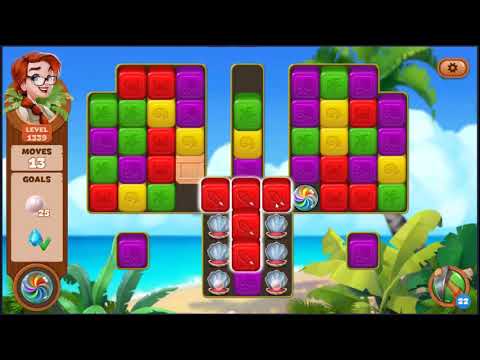 Lost Island Blast Adventure Level 1339 - NO BOOSTERS 🏝️ | SKILLGAMING ✔️