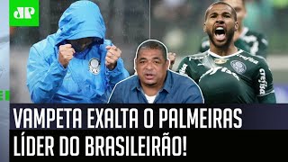 ‘Gente, nós vemos o Palmeiras e os rivais e fica claro que…’: Vampeta exalta o líder Verdão