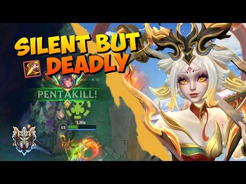 WILD RIFT LILLIA JUNGLE - NEW SKIN PENTAKILL BUFF!