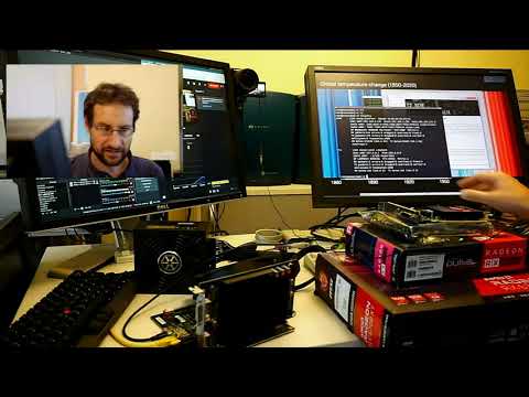 Nvidia GPU w/ RISCV SiFive 64-bit quad core Linux board! but PCIe is somehow a bit glitchy? :-/
