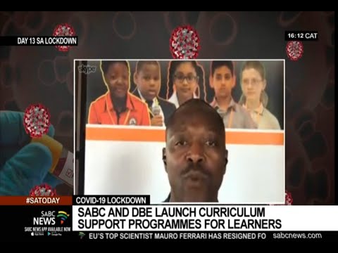 Basic Education's Elijah Mhlanga explains the COVID-19 Learner Support