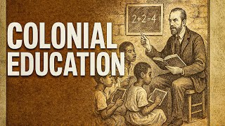 The Harsh Reality of how Colonialism Reshaped Education Systems and Society. #history
