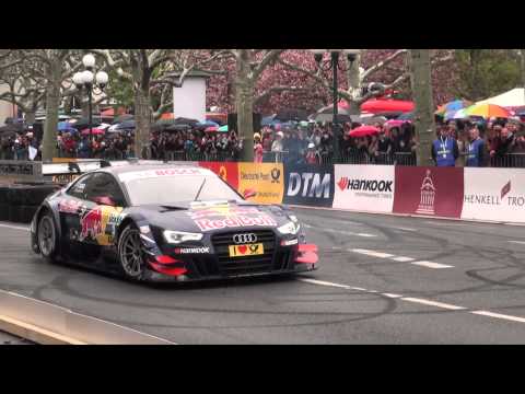 Audi A5 DTM 2012 / Mattias Ekström / Wiesbanden 2012