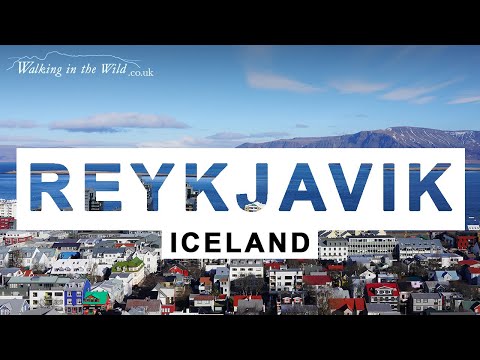 Islândia: explorando a capital Reykjavik