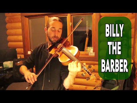 fiddle: billy the barber (jig)