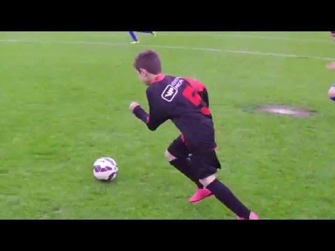 Übungsspiel mit Abseitsregel FavAC U10 vs BadVöslau U11 Teil 1