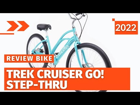 Trek Cruiser Go Step Thru 2022. New Electra Bikes Bike. Ideal Bike?