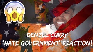 Denzel Curry &quot;Hate Government&quot; (WSHH Exclusive - Official Audio)-REACTION!