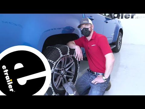 etrailer | Titan Chain Snow Tire Chains with Cams Spec Review