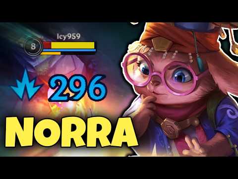 Wild Rift Norra Gameplay New Champion (Build & Runes)