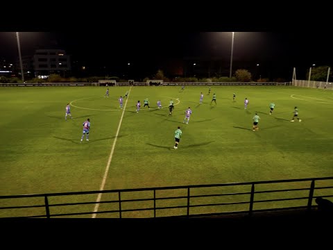N3 (J11) Le Lob de 40 mètres de Yoann Court lors de SMCaen 3-4 US Alençon