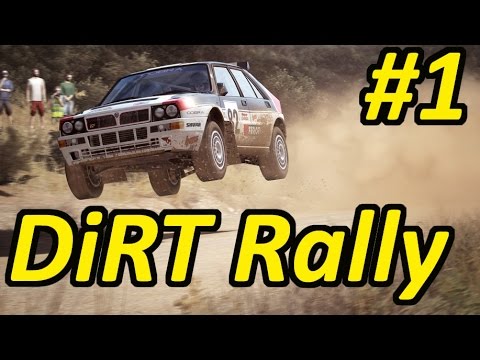 DiRT Rally Gameplay: Career Mode Part 1: Crashes!