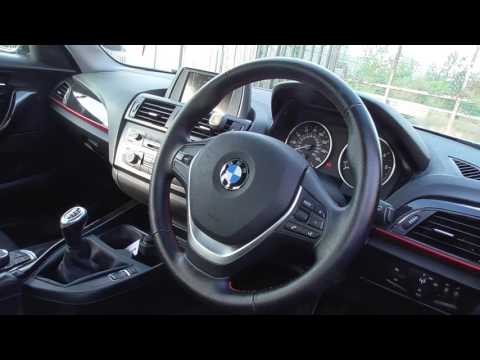 BMW 1 SERIES 116d Sport 5dr U27358