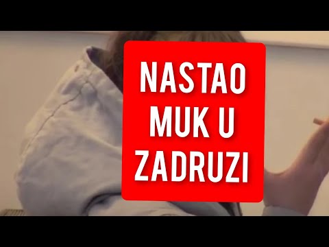MILJANA KOD PSIHOLOGA, OTKRILA OVO - NASTAO MUK U ZADRUZI