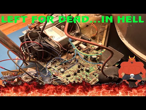 25" K7000 Arcade Monitor Repair - The Repair From HELL!