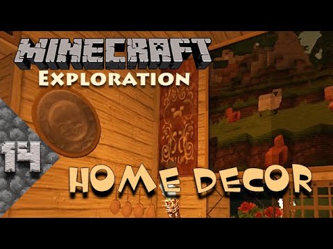 KILRtv - Minecraft Exploration || Large Biomes || Ep. 14 - "Home Decor" || Chroma Hills