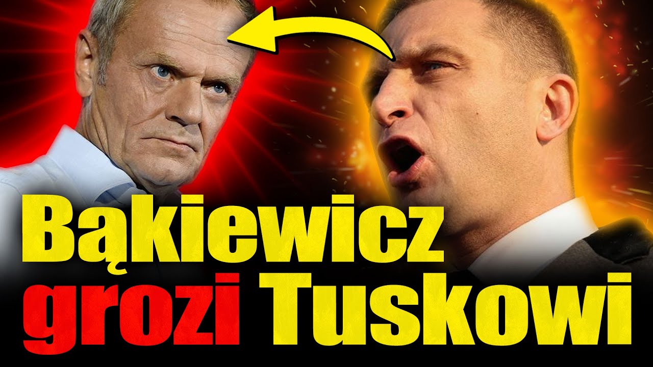 Bąkiewicz grozi Papie. Prawnik Anna Cholewińska o demoralizującym ułas...