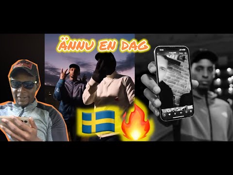 Swedish Rap Reaction ￼🇸🇪 Sickan x Yasin - ännu en dag (English subtitles)
