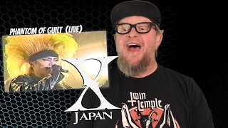 X JAPAN - Phantom of Guilt LIVE (First Reaction)