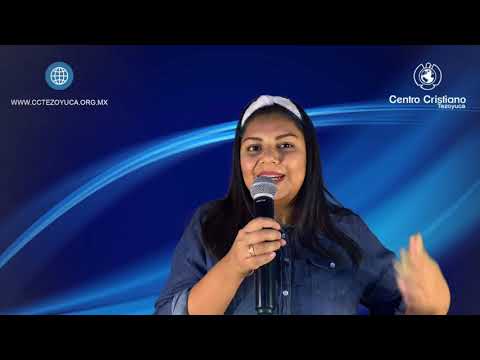 Devocional, Centro Cristiano Tezoyuca, Equipo de Jóvenes Masiel 18/06/2020