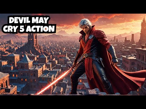 DEVIL MAY CRY 5 Gameplay Walkthrough Part 33 FULL GAME [1080p HD 75 FPS] 2025