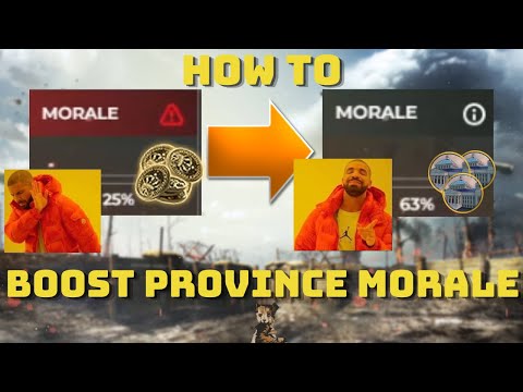 Beginners Guide To Morale Mechanics - Supremacy 1914 Tutorial