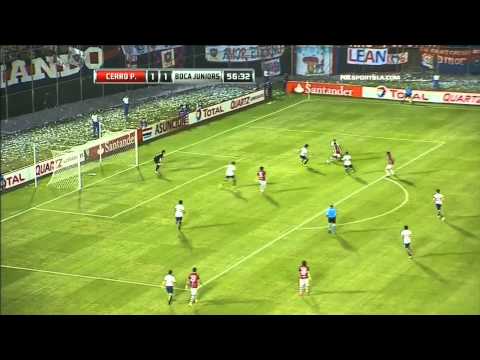 Cerro Porteño 1 - 4 Boca - 4tos. de final (vuelta) Copa Sudamericana 2014