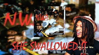 FIRST TIME HEARING N.W.A. - She Swallowed It Reaction