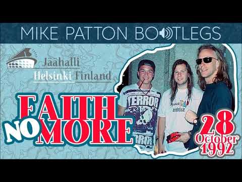 1992/10/28 Faith No More - Jäähalli, Helsinki, Finland