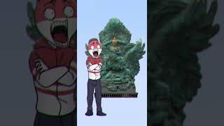 LARGEST STATUES OF THE COUNTRIES ⏫ #countryhumans