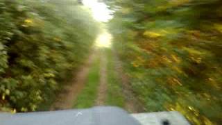 preview picture of video 'Viking Way - Green Lane from Waddington'