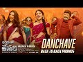 Danchave Song B2B Promos | Bhagavanth Kesari Songs | Balakrishna | Anil Ravipudi | Sreeleela | Kajal