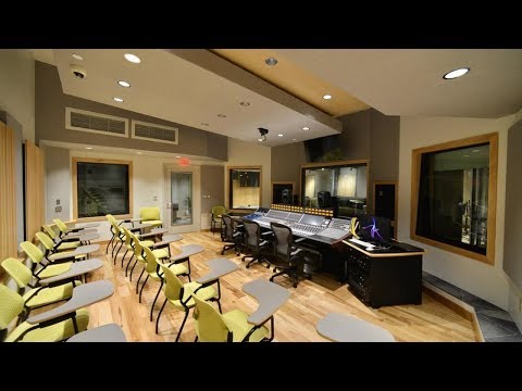 Drexel Music Industry Facilities Tour