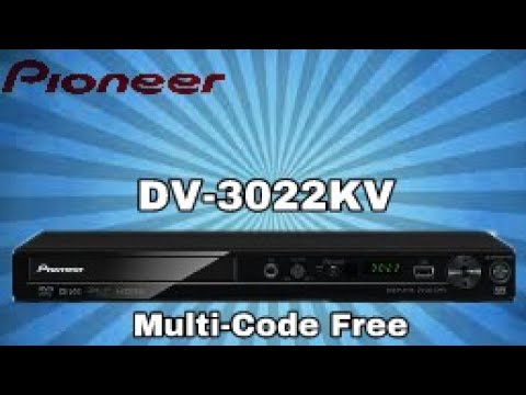Bombay Electronics | Pioneer DV-3022KV Multi Code Free