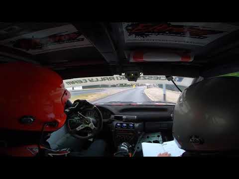 9. Rajd Koszaliński 2020 - PROLOG - Scieszynski/Michalski - Opel Astra Gsi