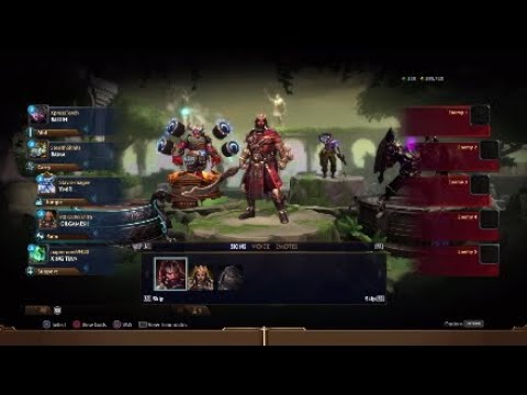 Smite Conquest Gilgamesh Solo With Stavie, Stealth, Torch And Papin