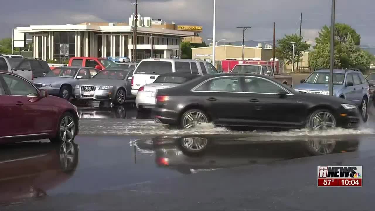 Spring runoff in Mesa County