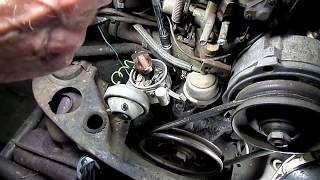 Early Air Cooled Vw Tune Up Part 1