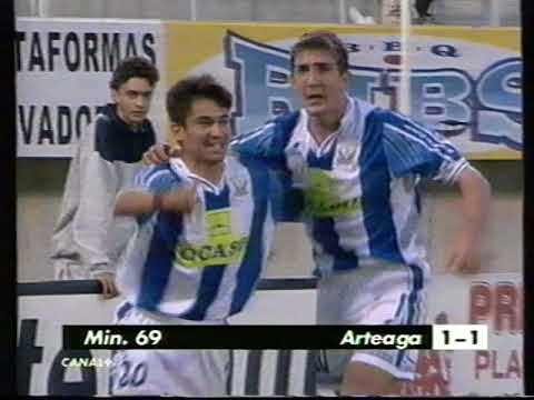CD Leganés 1 UD Salamanca 2 (Segunda División 1999-2000)