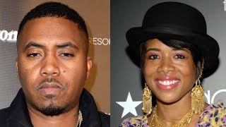 Kelis RUNS To Colombia With Nas Son??