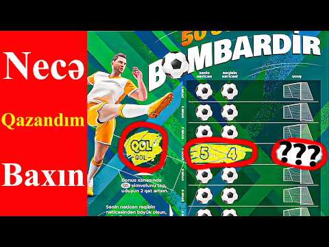 40 MANATLIQ Bombardir. 2-qat UDUŞ. Bax Nə Qədər QAZANDIM??? #pozqazan