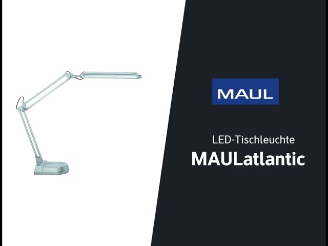 Video teaser for MAULatlantic Tischleuchte - silber
