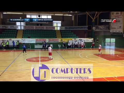 Calcio a 5 - Serie C2 - Td Santa Marinella - Virtus Monterosi Highlights