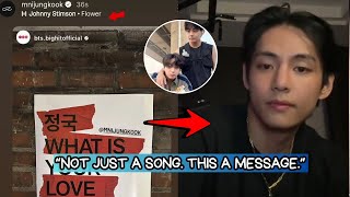 Download lagu “Flower” Was Taehyung’s First… So Why Did Jungkook Call It HIS Love Song? mp3