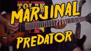 Download lagu MARJINAL - PREDATOR Chord gitar kunci lirik tutorial lesson belajar mp3