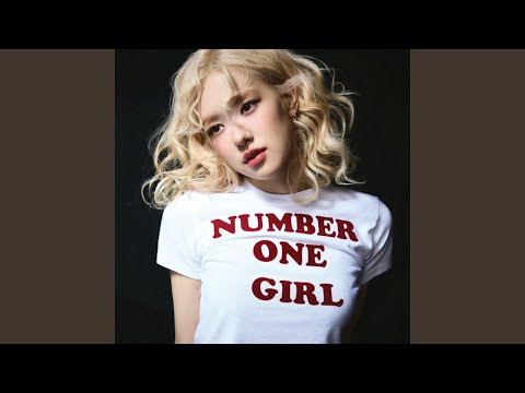 ROSÉ (로제) 'number one girl' official audio