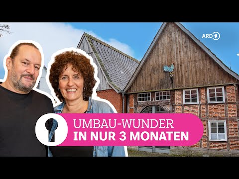 Renovierung extrem: Wie ein altes Brotmuseum zum außergewöhnlichen Traumhaus wird | ARD Room Tour