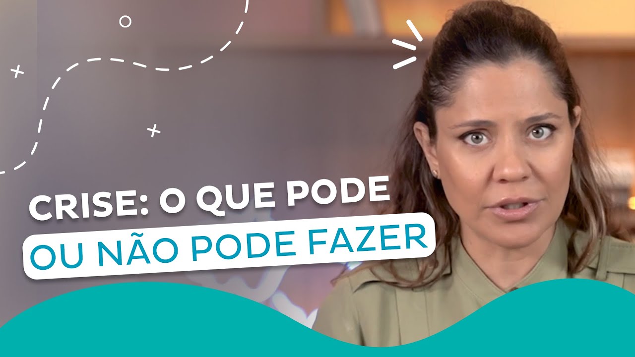 O que fazer para ajudar meu filho(a) em um momento de crise ou birra?